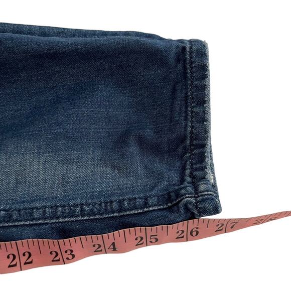 Maison Scotch L’Adorable Boyfriend Ripped Blue Jeans - Picture 8 of 9